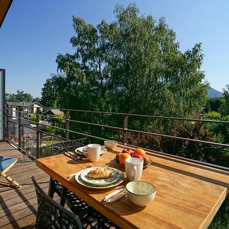 La Tournette Superb Quiet Apartment 300 Meters From The Lake Sévrier Eksteriør billede