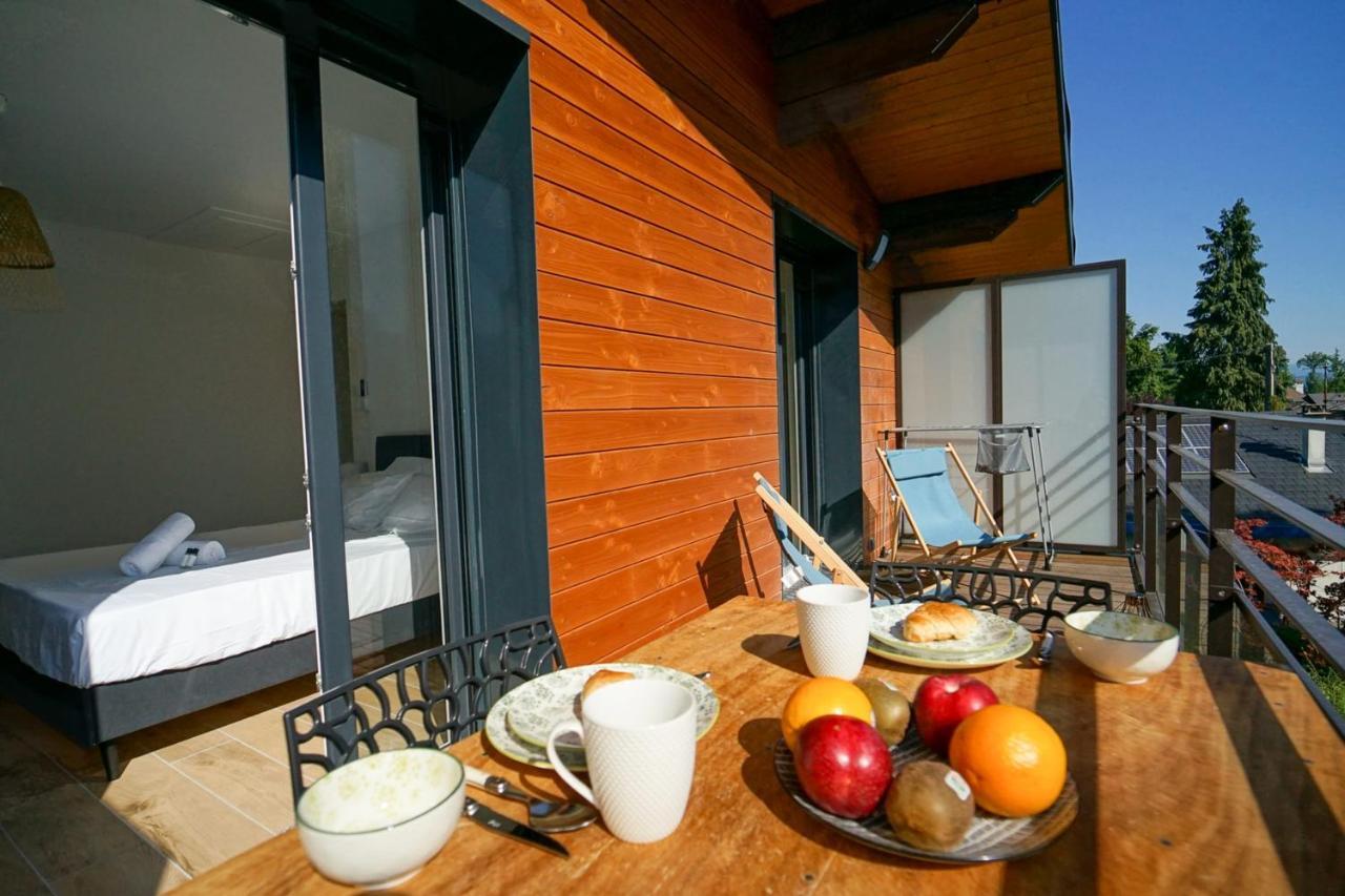 La Tournette Superb Quiet Apartment 300 Meters From The Lake Sévrier Eksteriør billede