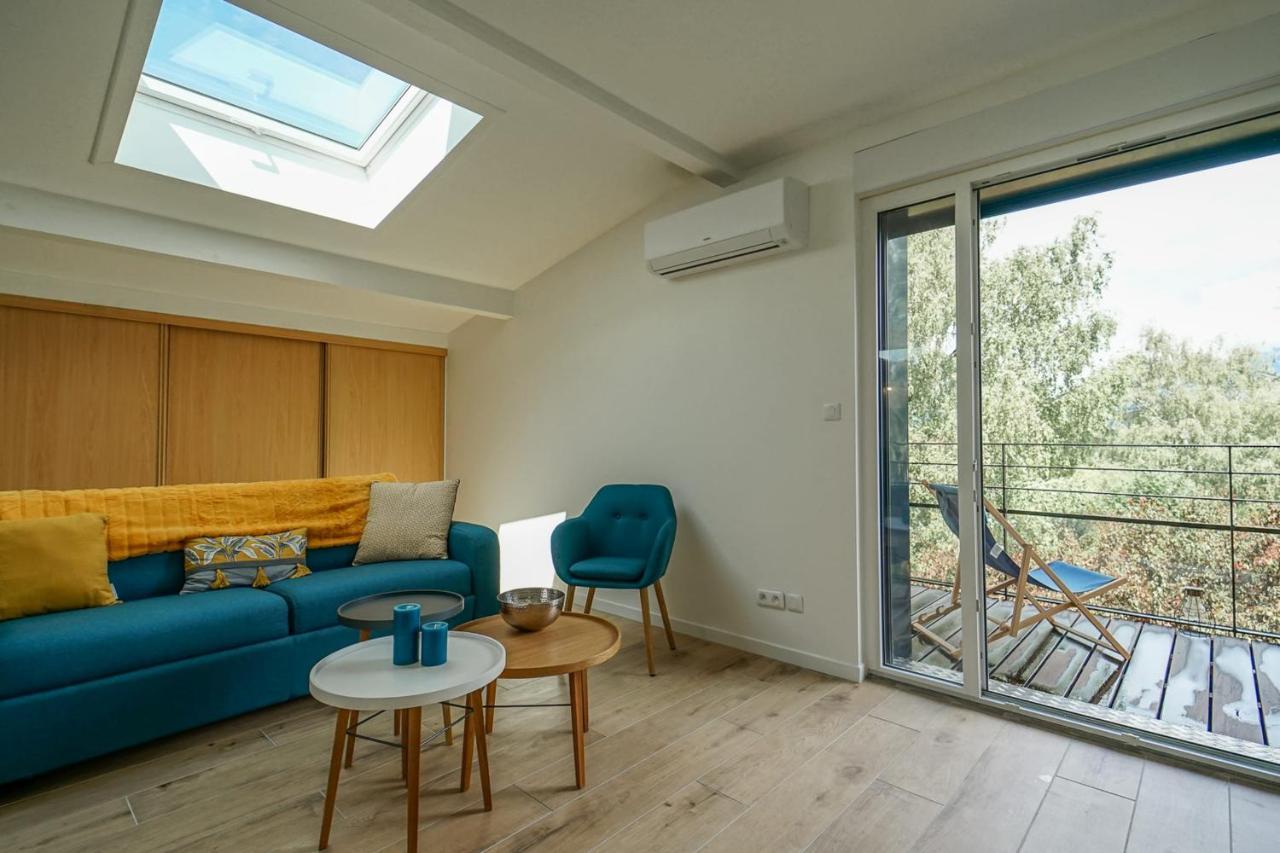 La Tournette Superb Quiet Apartment 300 Meters From The Lake Sévrier Eksteriør billede