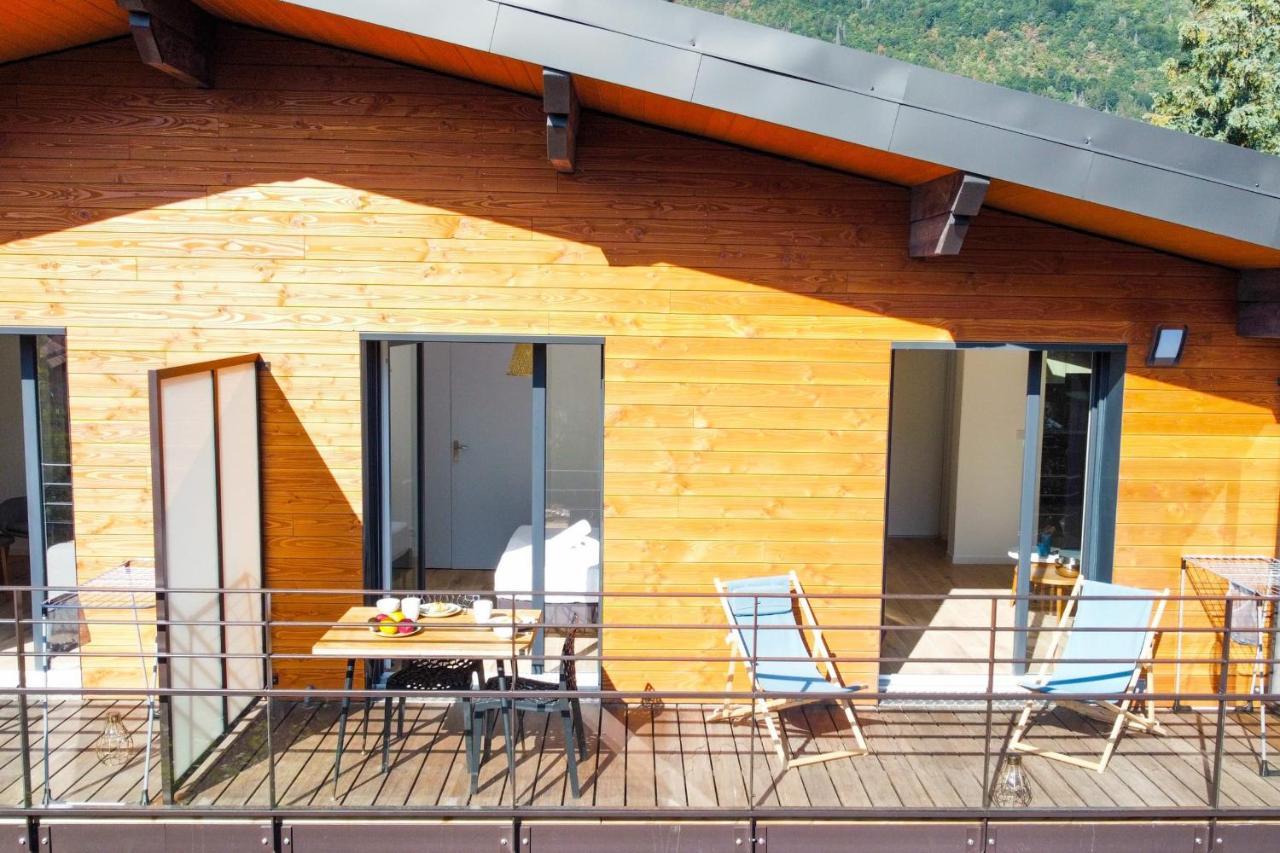 La Tournette Superb Quiet Apartment 300 Meters From The Lake Sévrier Eksteriør billede